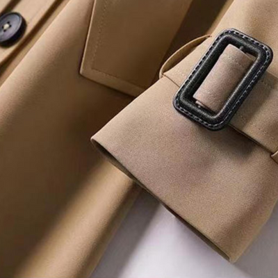 Emilia™ Elegant Trench-coat